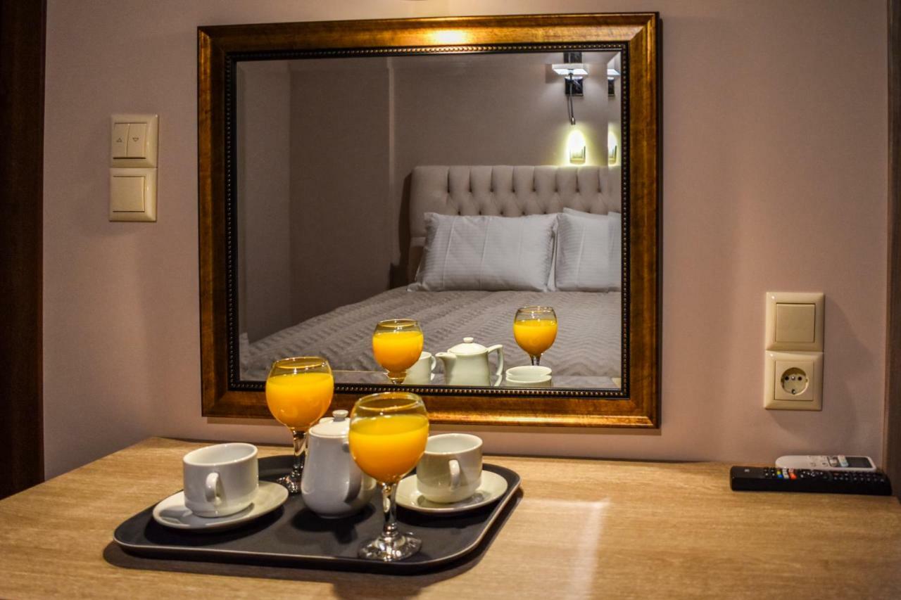 Elia Deluxe Accommodation Kalampáka Buitenkant foto
